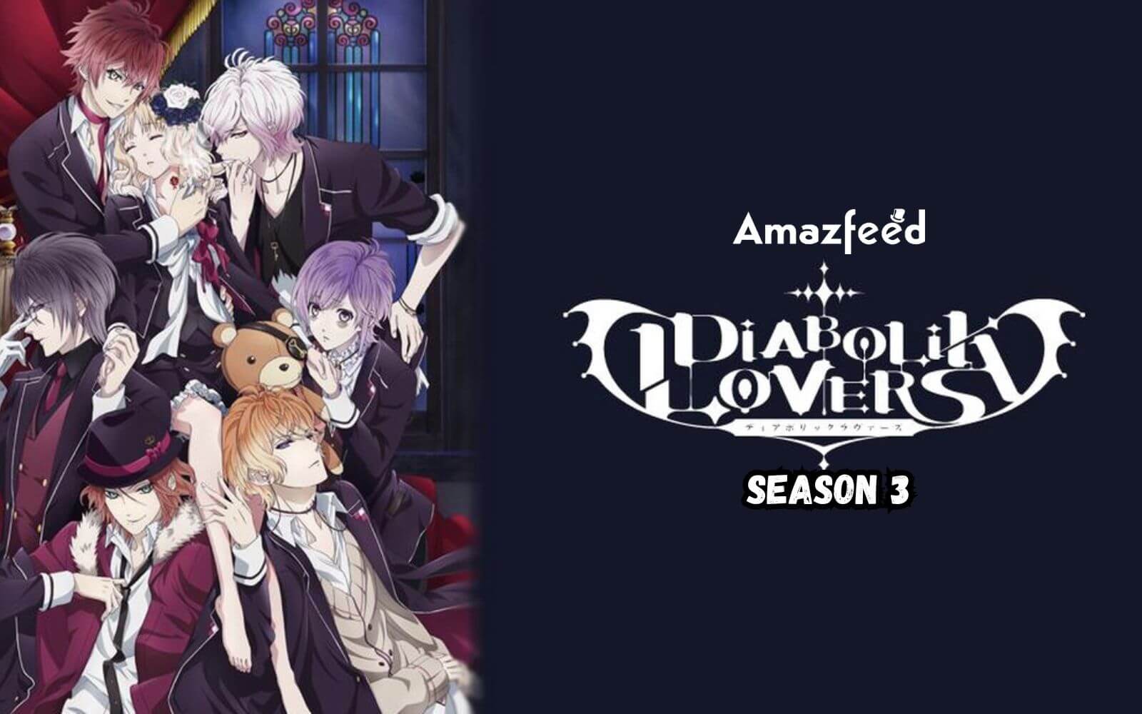 Is Diabolik Lovers Season Happening Release Date Amazfeed