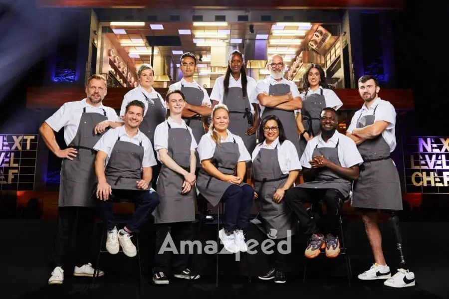 Next Level Chef Season 4 cast