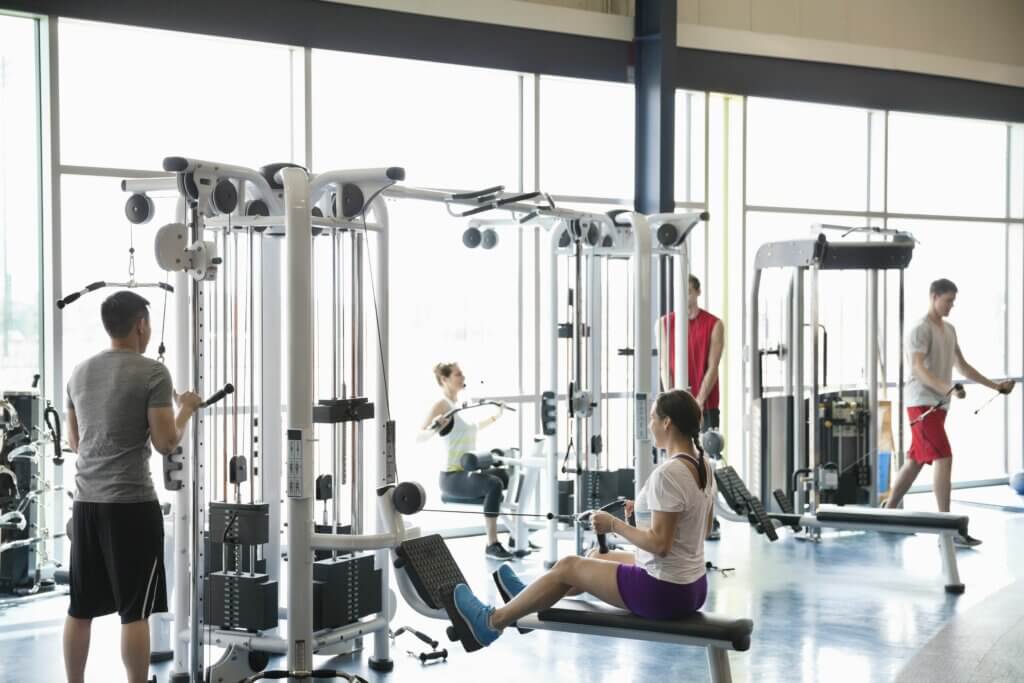 gym equipments