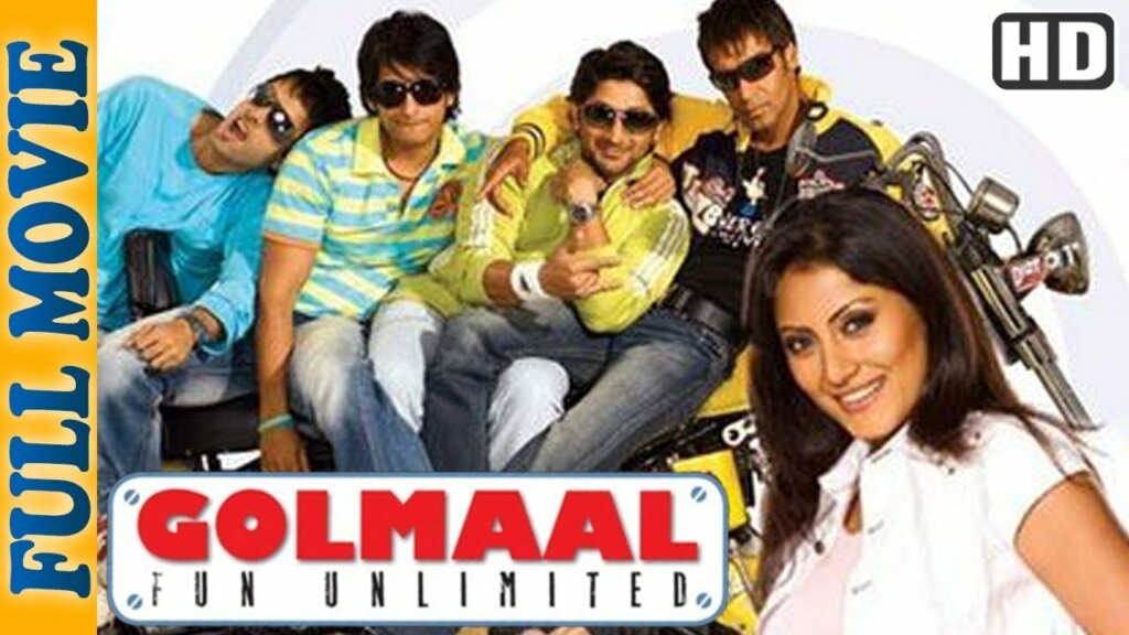 Golmaal- Fun Unlimited