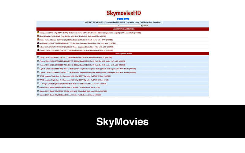 SkyMovies