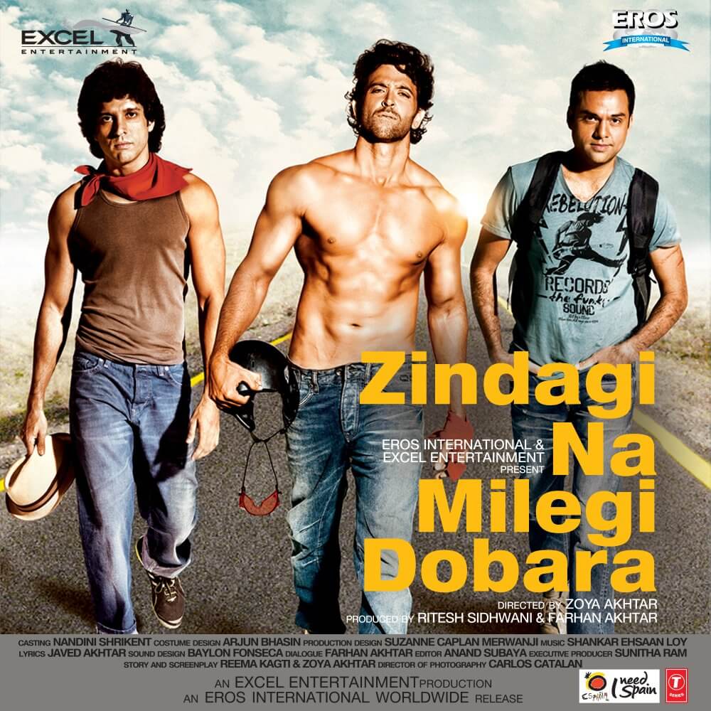 Zindagi Na Milegi Dobara (2011)