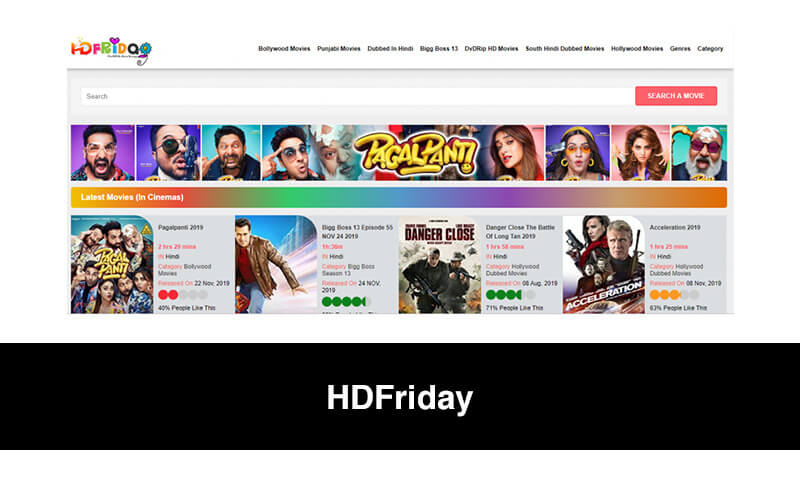 HDFriday