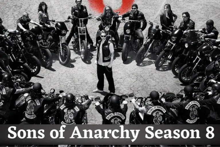 Sons of Anarchy Season 8