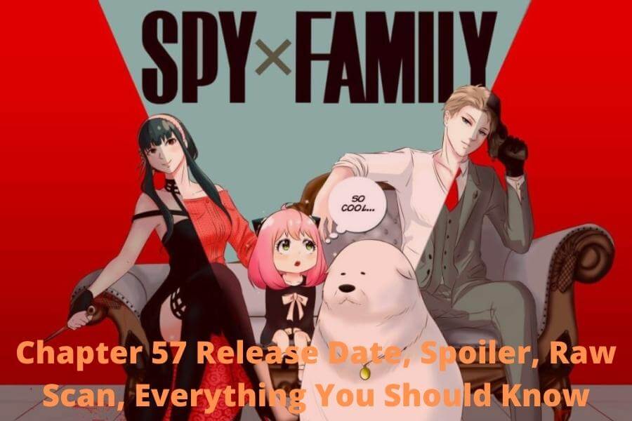 Spy X Family Chapter 81: Release Date, Raw Scans, Spoilers