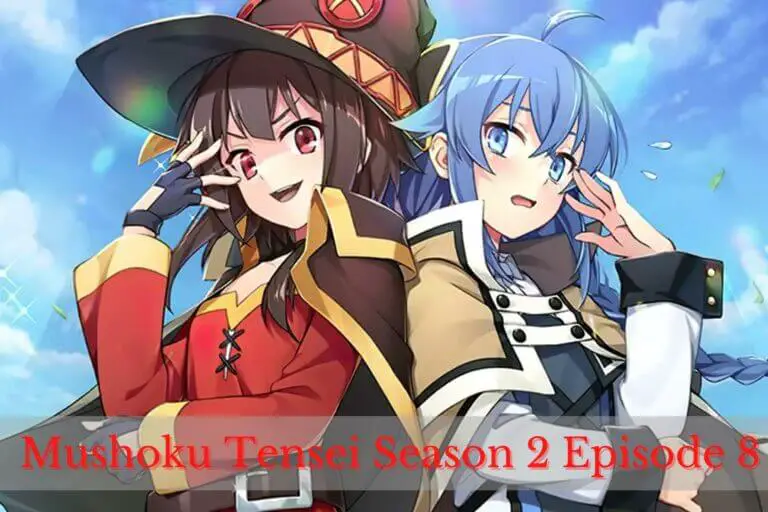 Mushoku Tensei Season 2 Episode 8