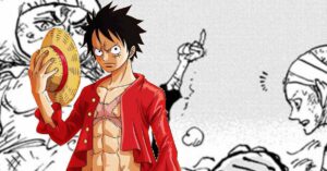 One Piece Chapter 1034 Raw Scan