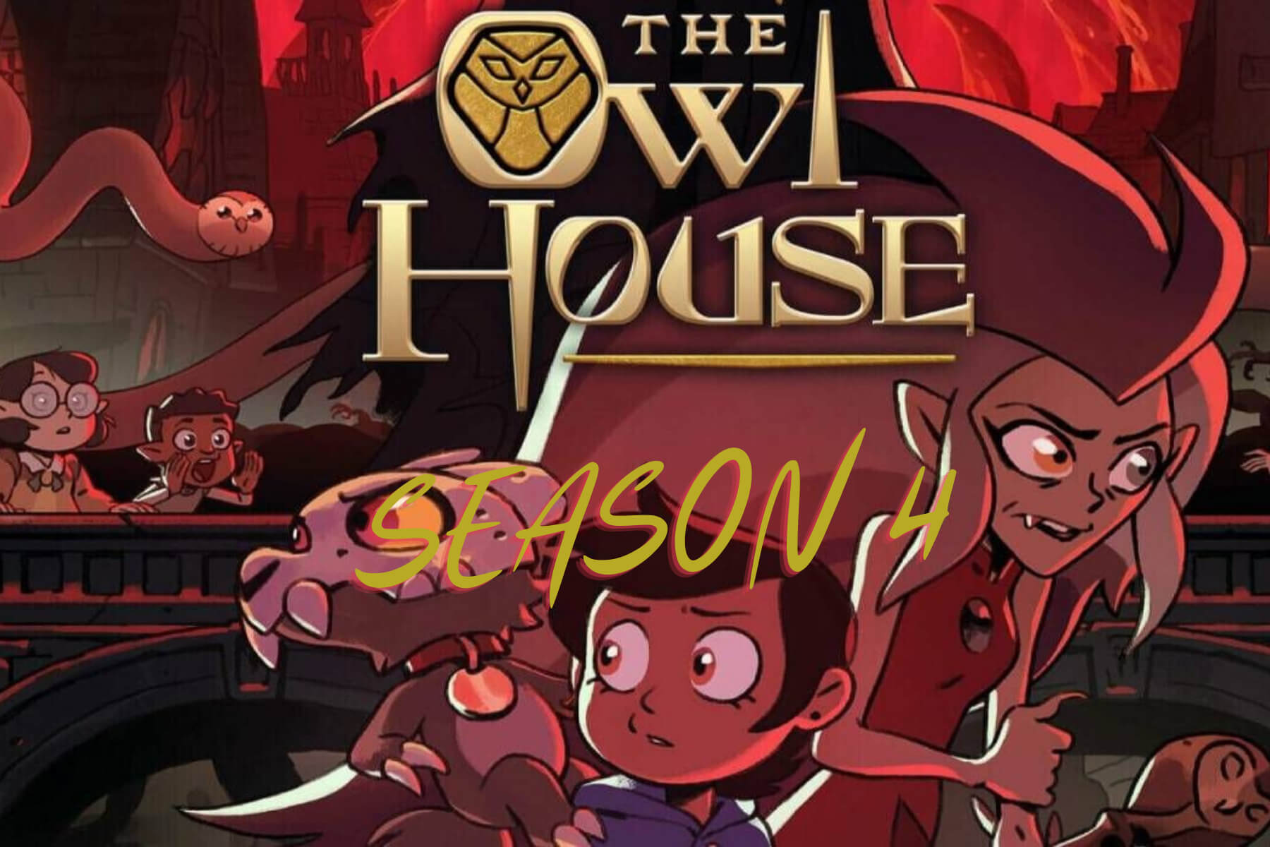 Disney+ Series The Owl House Season 3 Premiere Is on