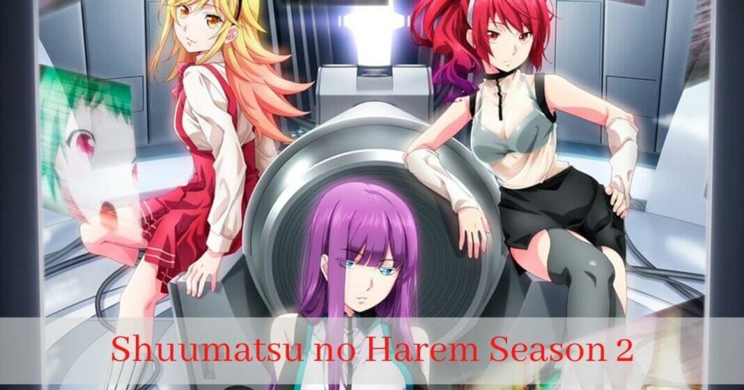 Shuumatsu No Harem 02 Vostfr Nc