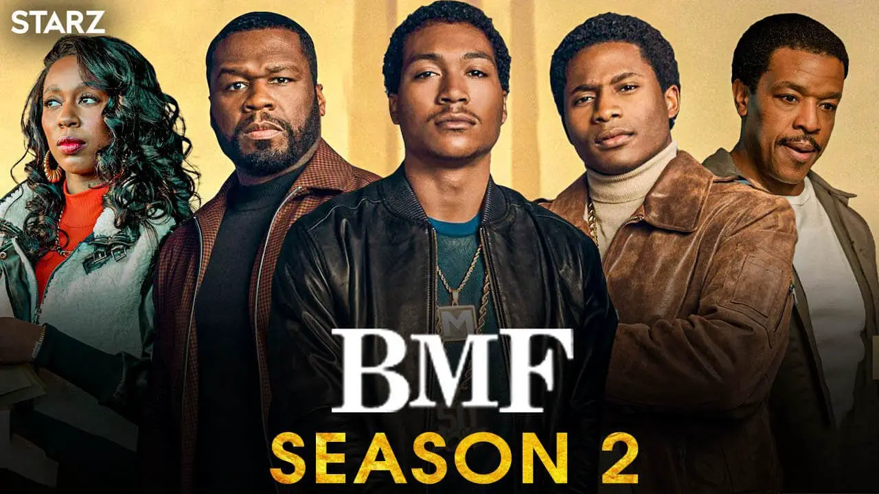 BMF Season 2 Cast and Character Guide