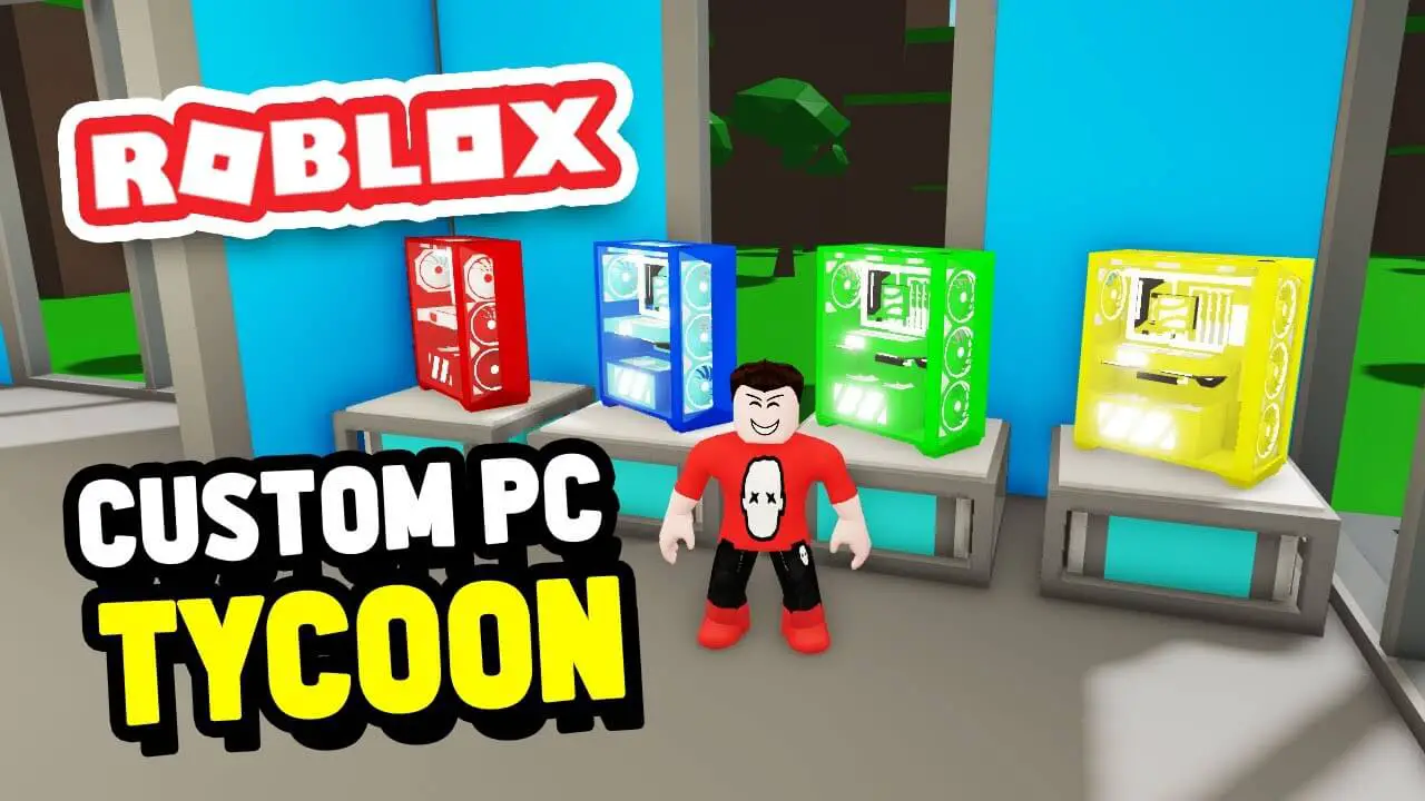 Custom PC Tycoon codes for free parts (December 2023)