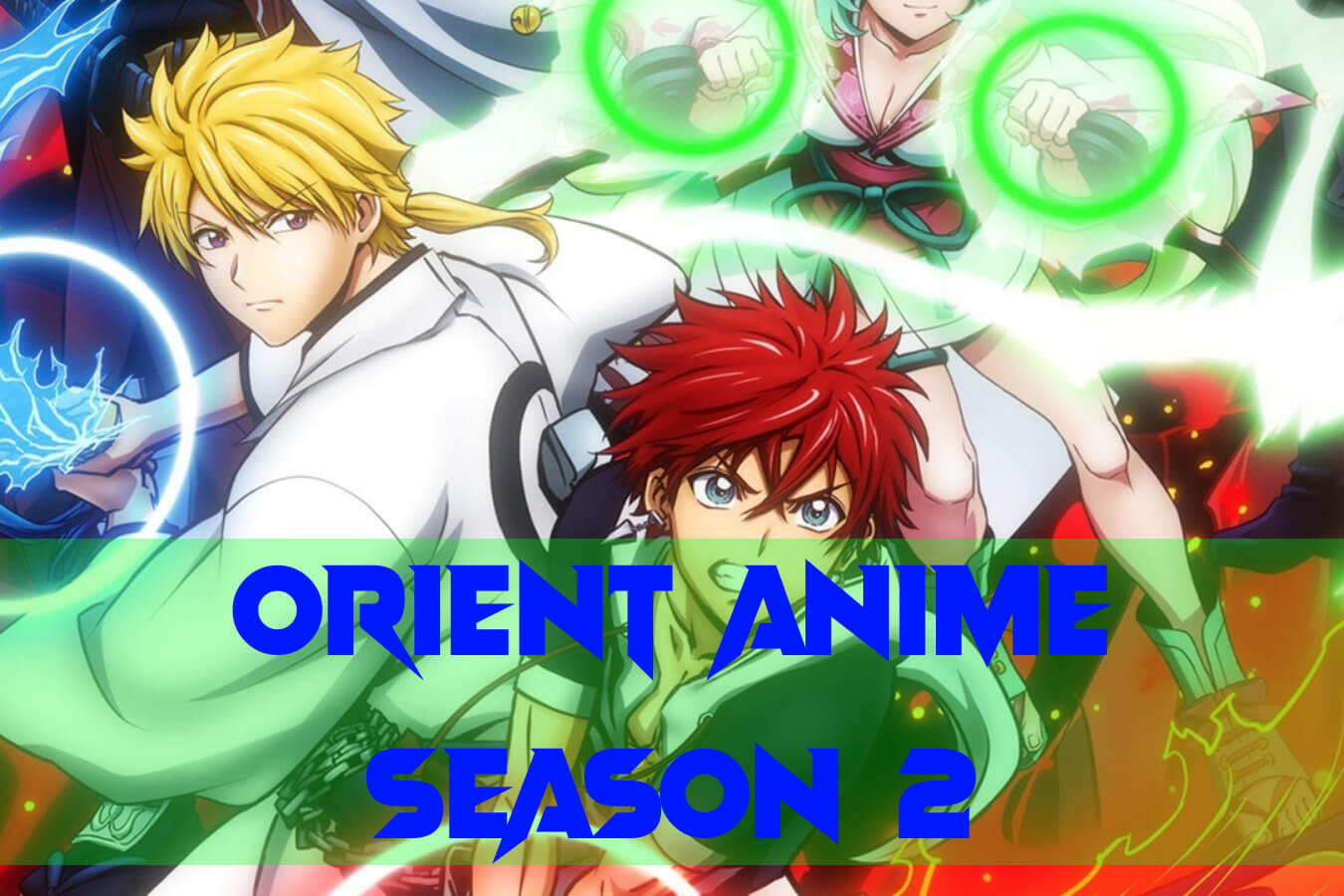 Orient Adventure Anime Reveals Official Trailer and January 5 Premiere
