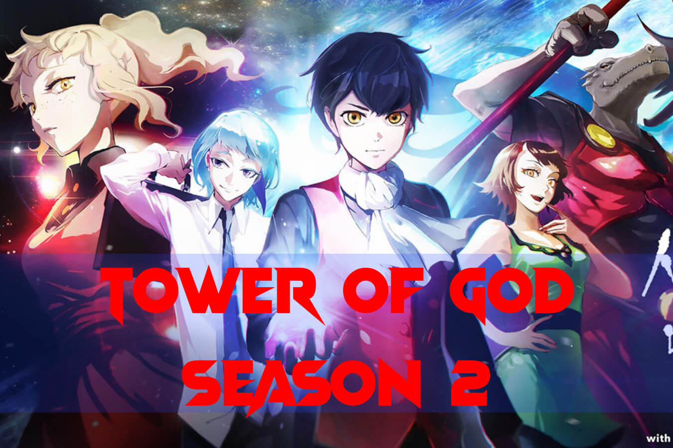 Tower of God Season 2  ANNOUNCEMENT TRAILER 