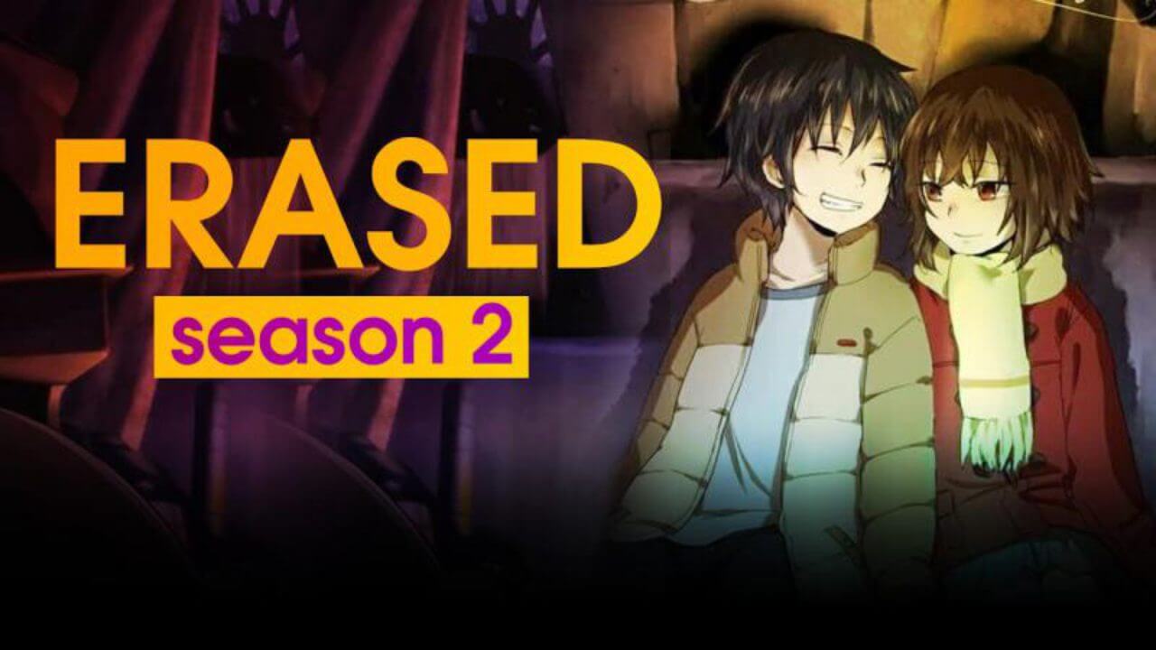 Kiki 🎧 on X: Erased szn 2 coming out at the end of the year!!   / X