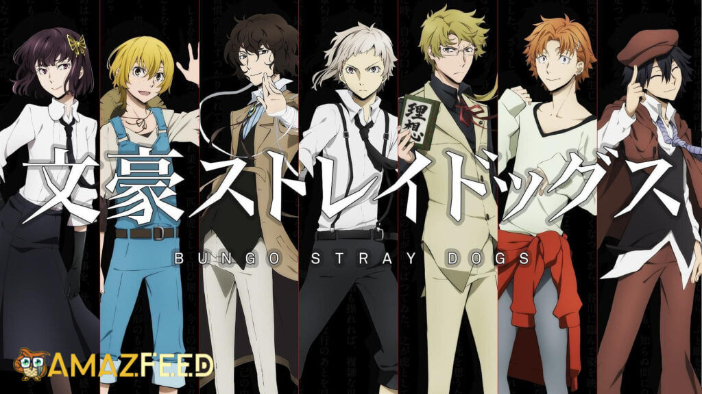 Bungou Stray Dogs : Age Rating, Parents Guide, Character Guide ...