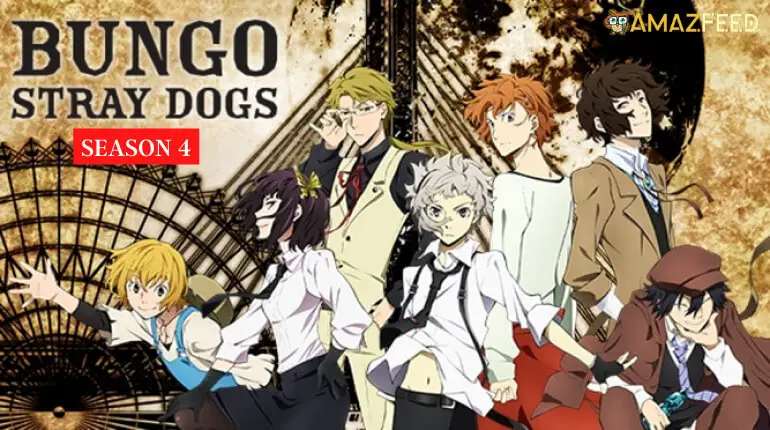 Animemes Nation - We're getting a new information about Bungou Stray Dogs  Season 4 TV Anime this August 5! Stay tuned everyone!