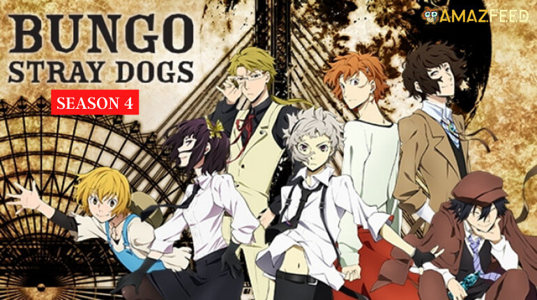 Bungo Stray Dogs Season 4 releases promotional video, announces release  window, and more