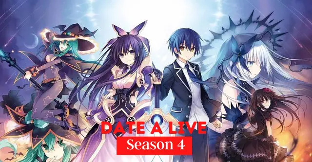 Date a Live Season 4 Premieres April 2022 - New Promotional Video