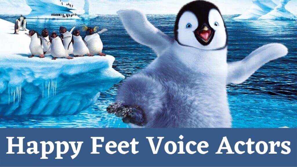 Happy Feet Voice Actors - Happy Feet Cast and Crew » Amazfeed