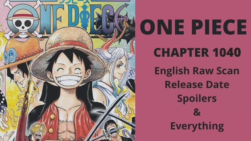 One Piece Episode 1041 Release Date & Time on Crunchyroll