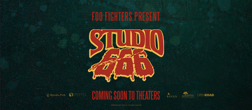 Studio 666 poster