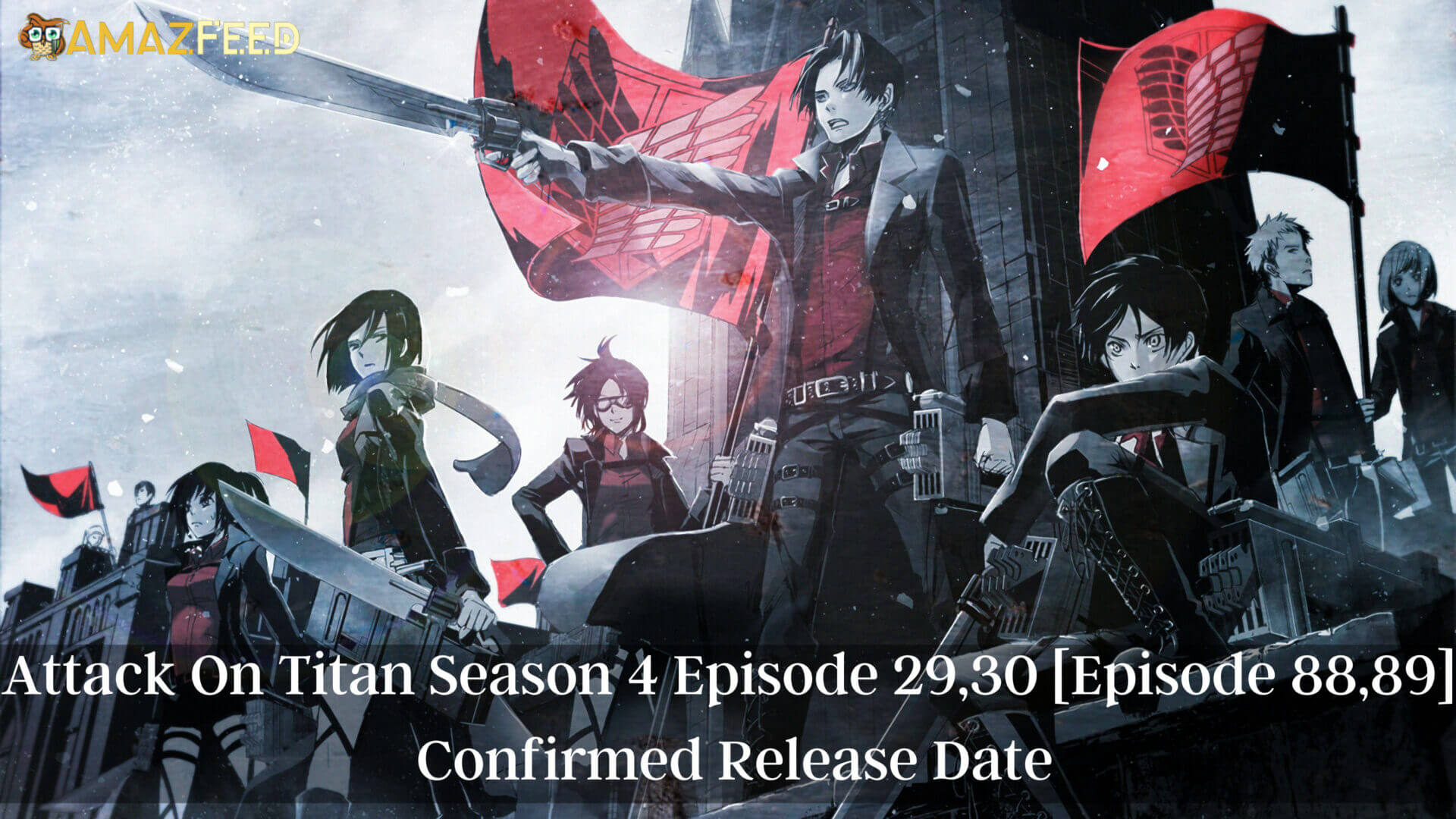 Attack on Titan's Season 4 Episode 29 Release date 