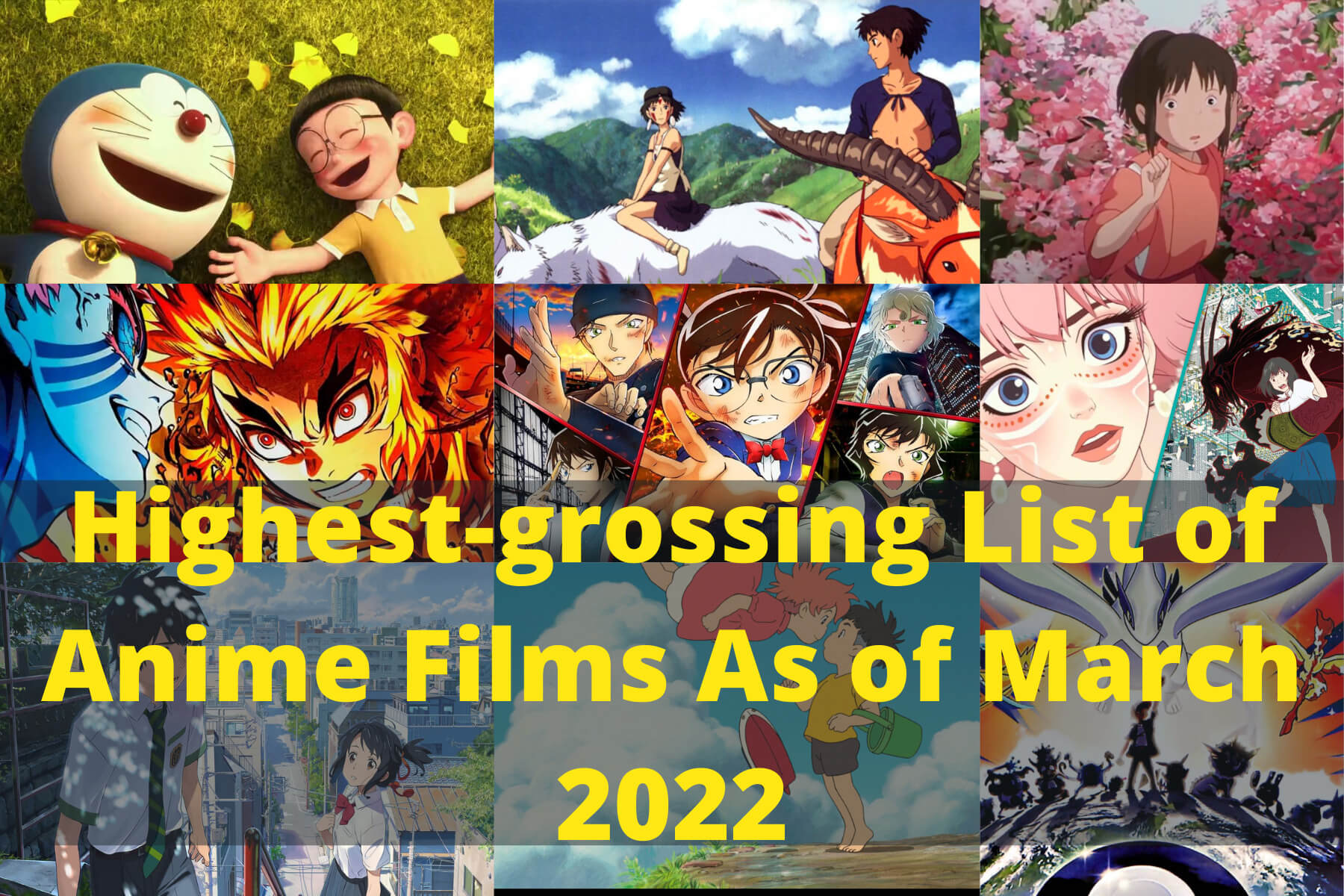 Which anime/manga franchise has made the most money? - Quora