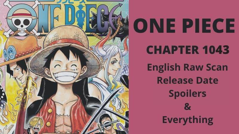 One Piece Episode 1043 Release Date & Time on Crunchyroll