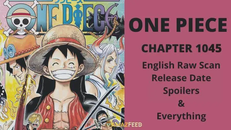 One Piece Chapter 1065 Reddit Spoilers, Count Down, English Raw Scan,  Release Date, & Everything You Want to Know » Amazfeed
