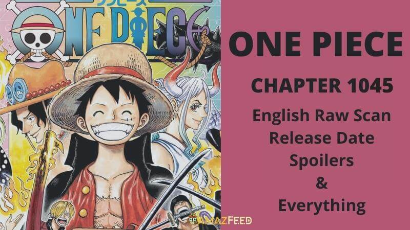 OPspoiler on X: One Piece Chapter 1045 English Translation (Not