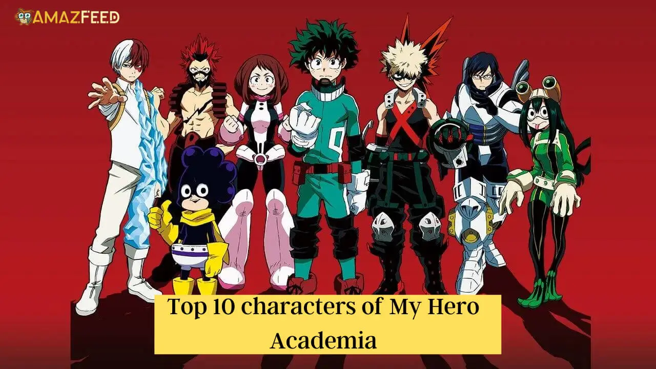 My Hero Academia Wiki