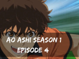 Ao Ashi season 1 Episode 4 release date