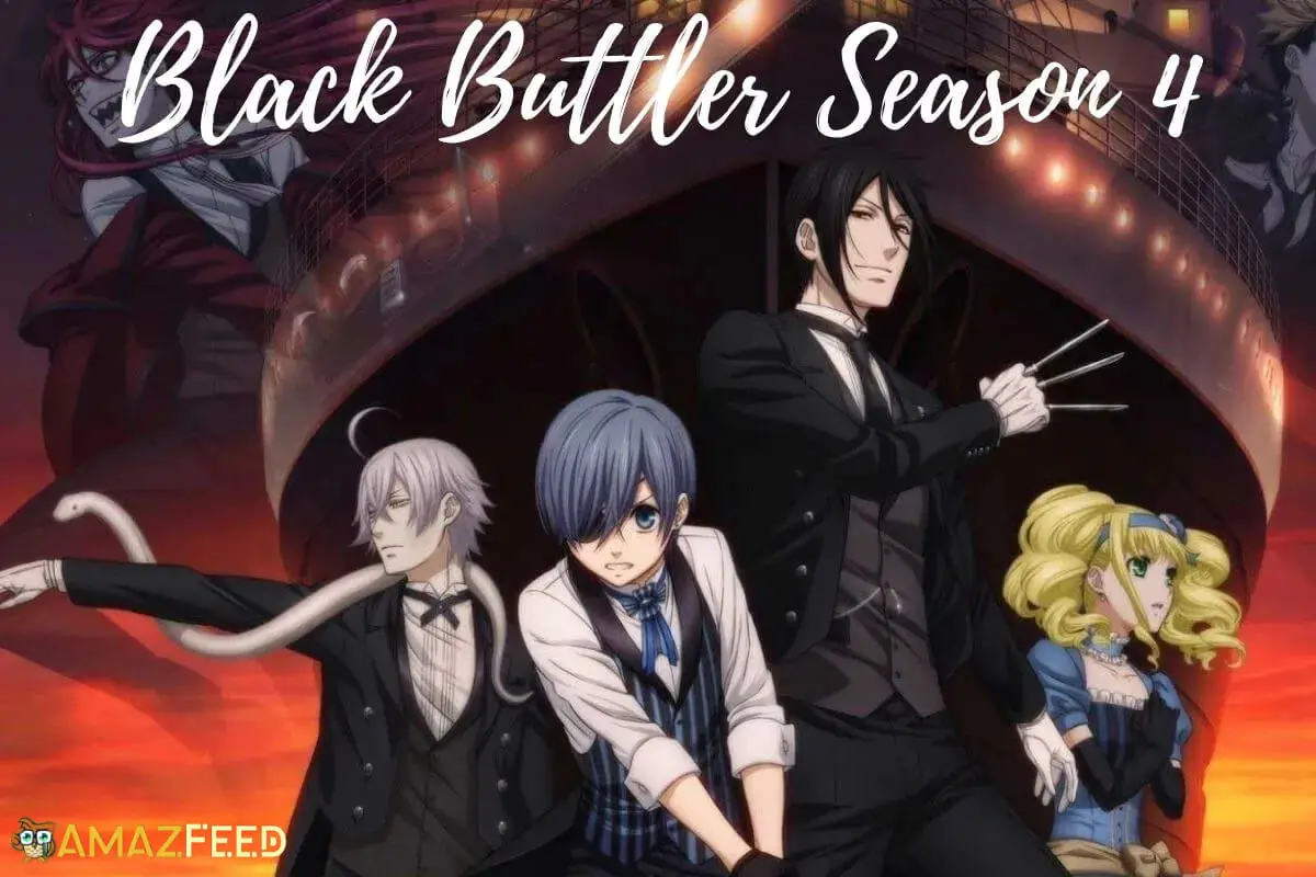With Black Butler coming back for season 4, thought I'd celebrate by d