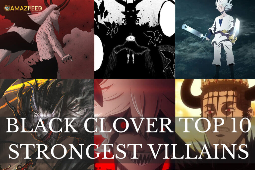 Top 50 Strongest Black Clover Characters Archives Amazfeed