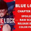 Blue Lock Chapter 173 Spoiler, Release Date, Raw Scan, Color Page, and Everything You Need to Know