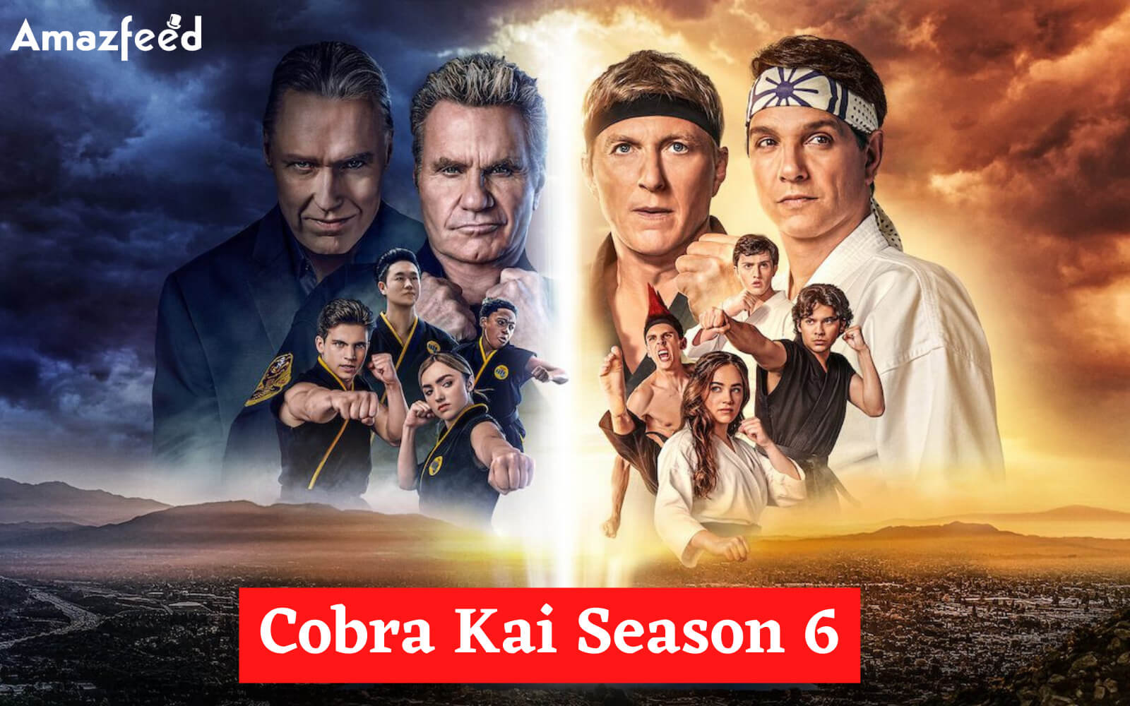 Cobra Kai Season 6 ⇒ Release Date, News, Cast, Spoilers & Updates » Amazfeed