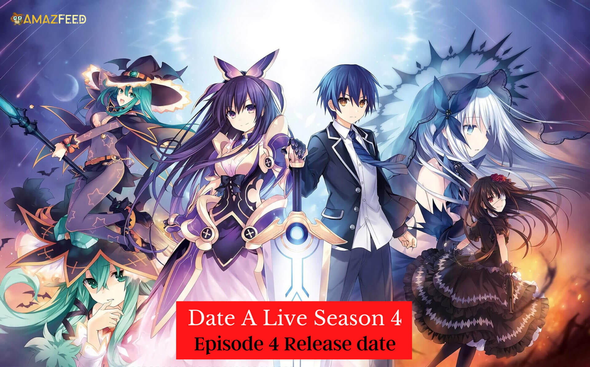 Date A Live IV Gets April Release Date