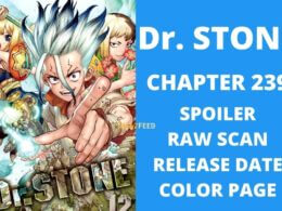 Dr. Stone Chapter 240 Spoiler, Raw Scan, Color Page, Release Date