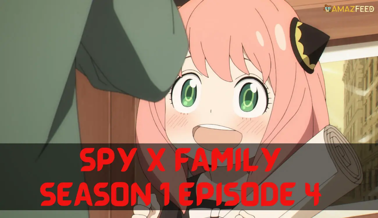 Spy X Family Episode 4 Release Date and Time - GameRevolution