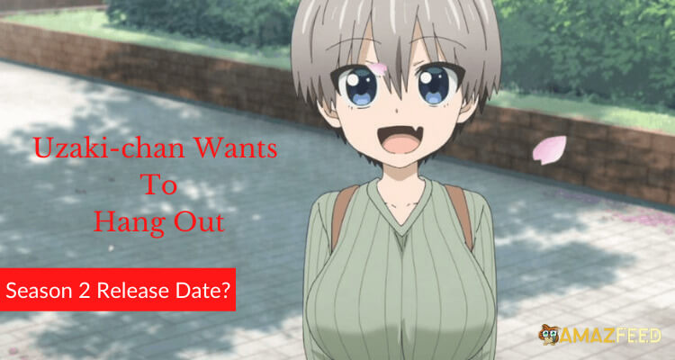 Uzaki-chan Wants to Hang Out! (TV Series 2020-2022) - Backdrops