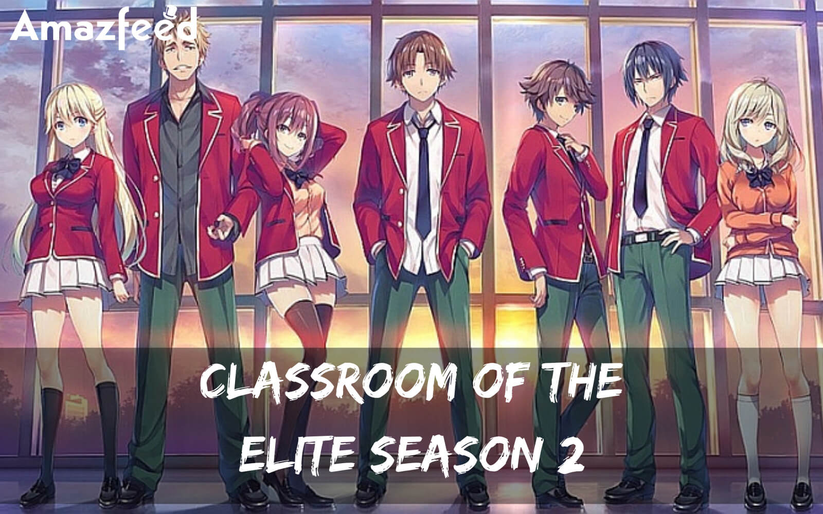 2ª Temporada de Classroom of the Elite ganha pôster oficial