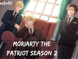When is Moriarty The Patriot Season 2 Coming Out (Release Date)