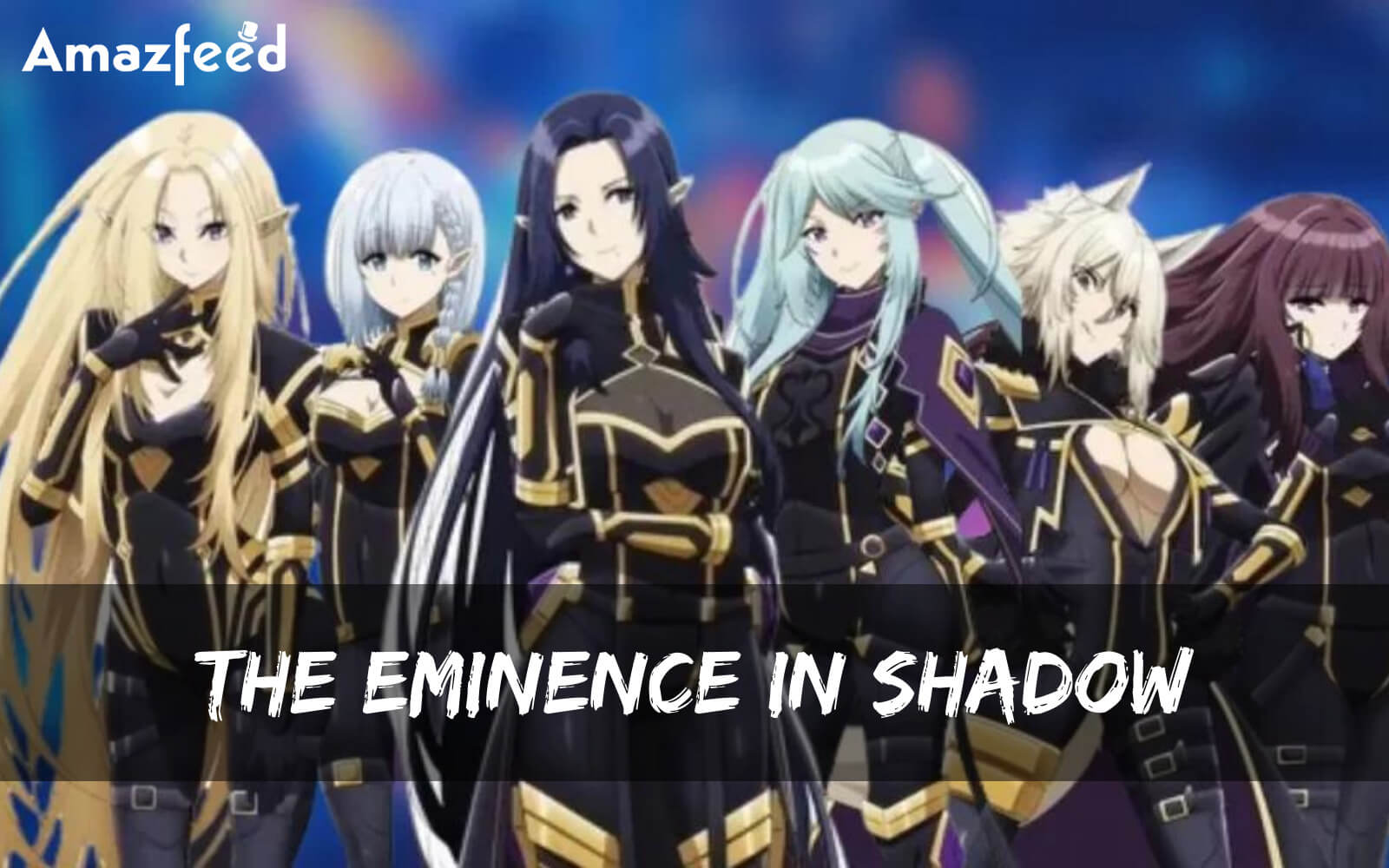 The Eminence in Shadow details - BiliBili