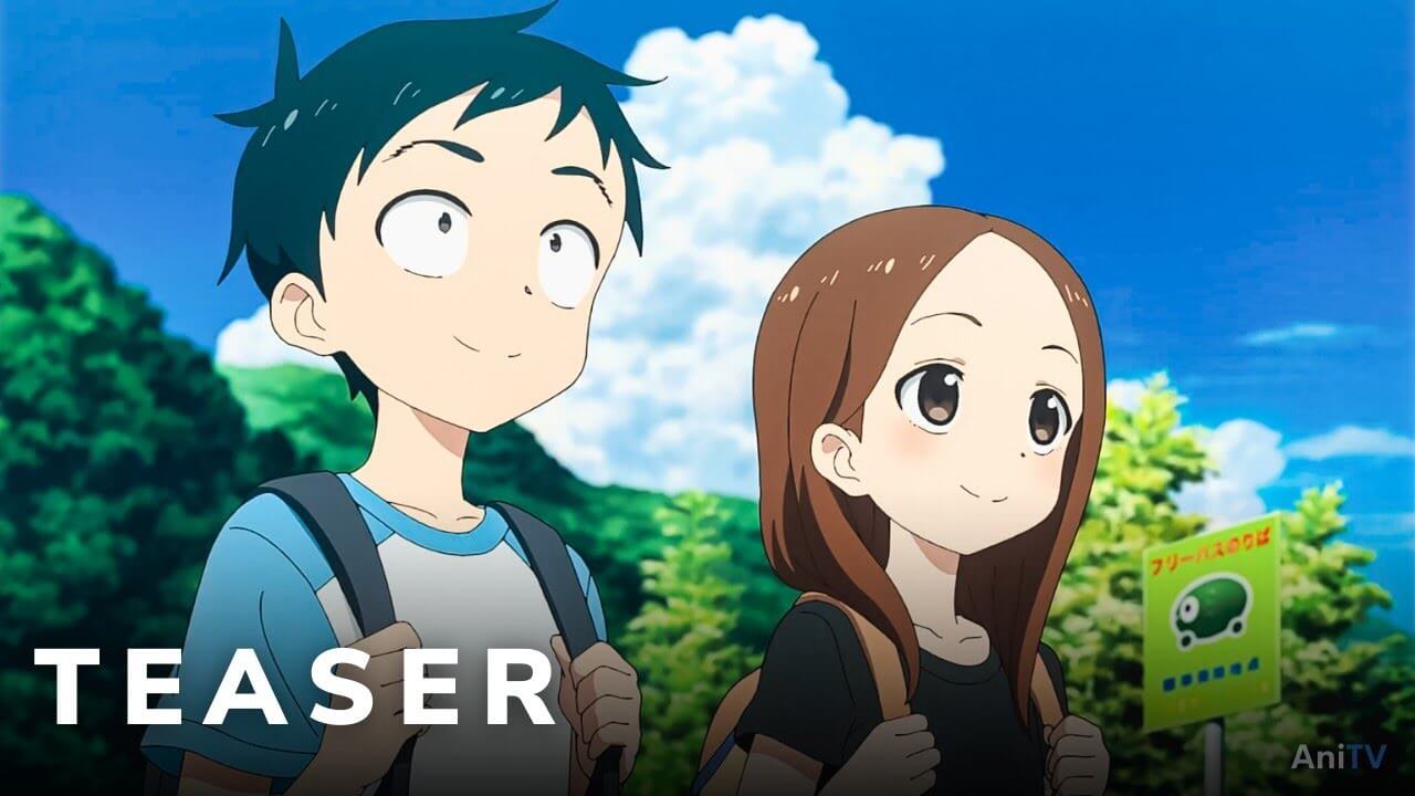 Teasing Master Takagi-San: The Movie (2022) - IMDb