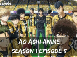 Ao Ashi Anime Season 1 Episode 5 release date