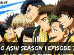Ao Ashi Season 1 Episode 7 release date