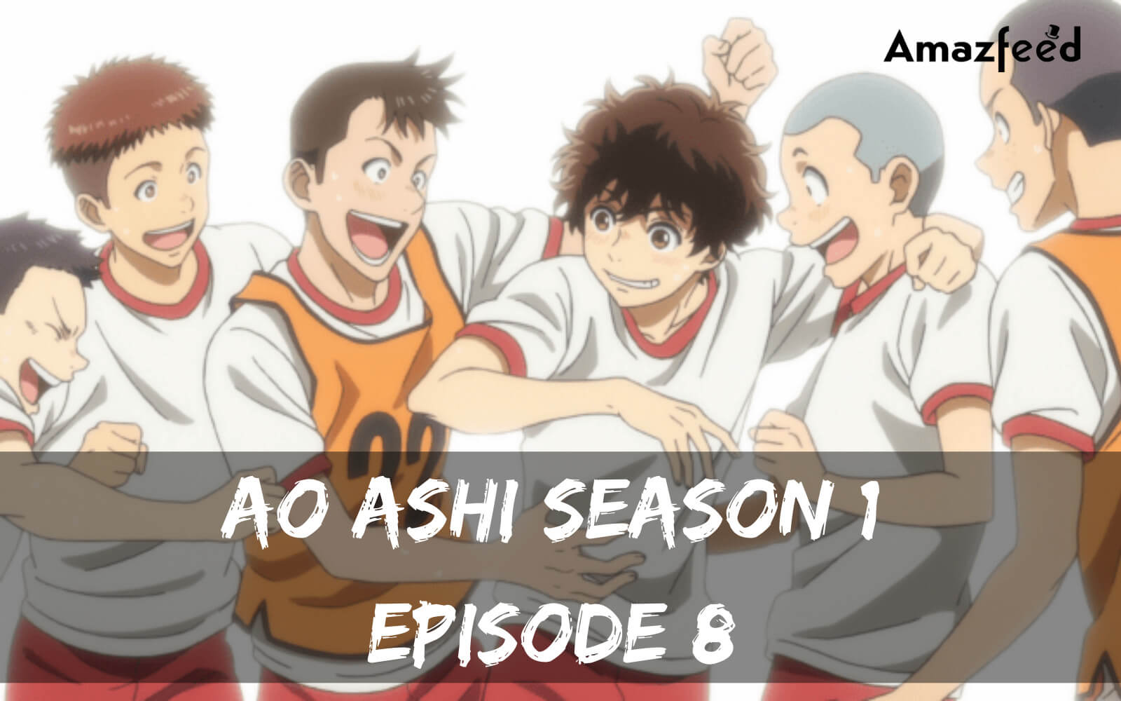 Ao Ashi – 08 - Lost in Anime