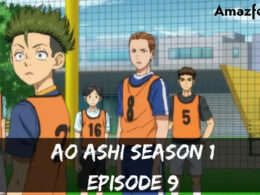 Ao Ashi season 1 Episode 9 release date