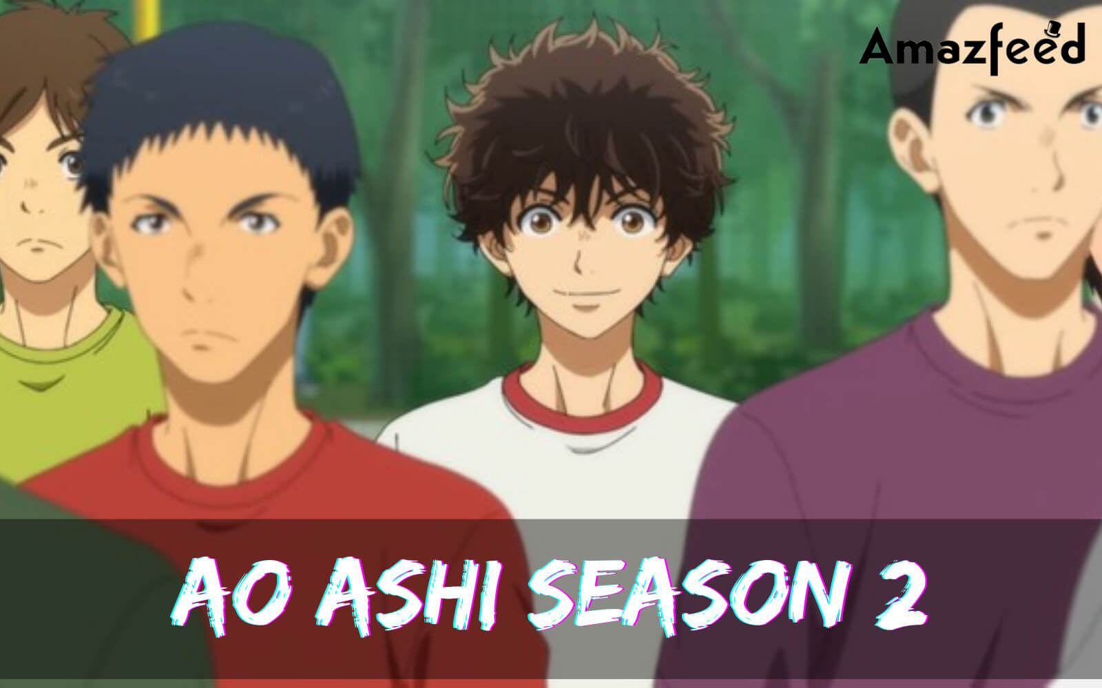 AO ASHI 2ª TEMPORADA DATA DE LANÇAMENTO! - [Ao Ashi vai ter 2ª temporada?]  