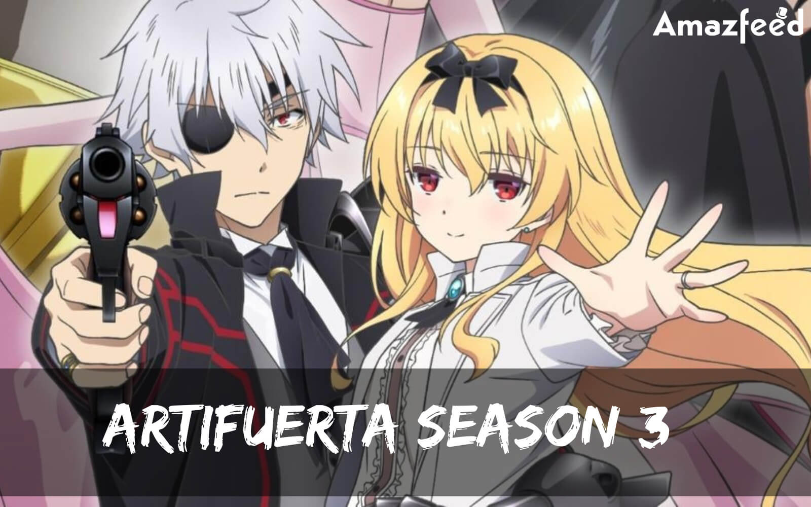 ARIFURETA 3 TEMPORADA DATA DE LANÇAMENTO TERA? #CASADONERD 